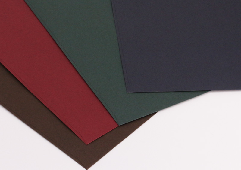 濃いお色の封筒