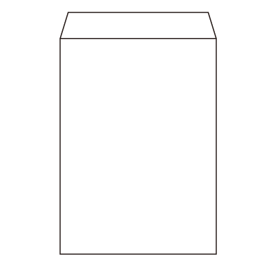 角2透けない封筒