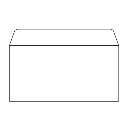 洋0透けない封筒