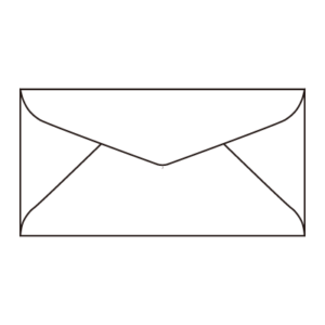 洋6サイズ 190×98mm