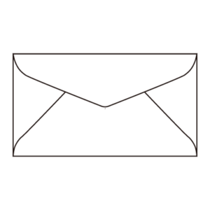 洋7サイズ 165×92mm