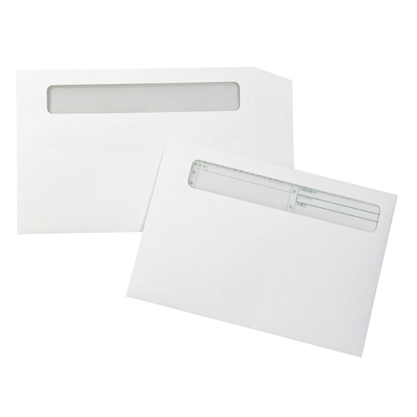 源泉徴収票用封筒100枚パッケージ