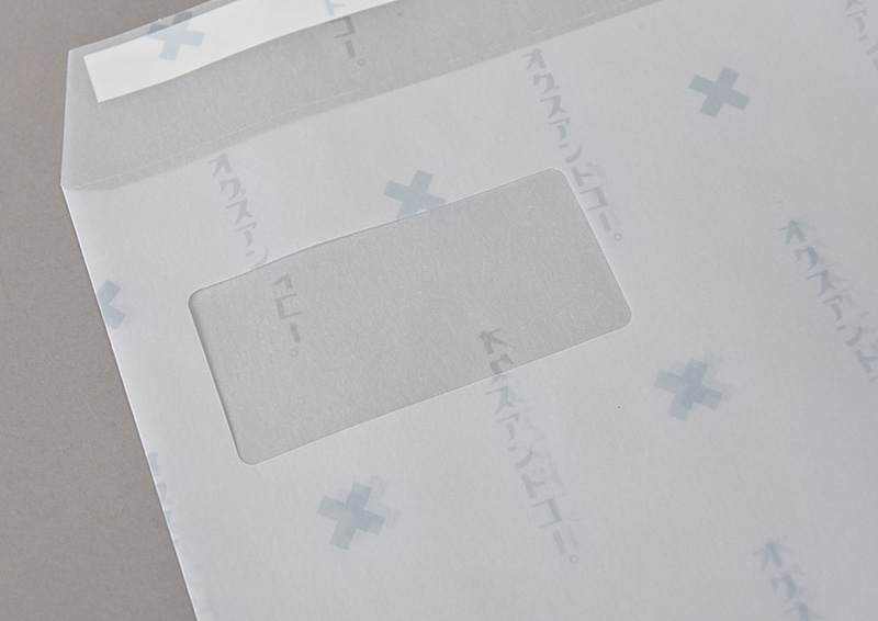 トレーシングペーパー 印刷