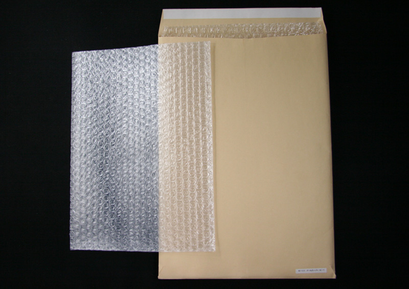 クッション封筒全面印刷