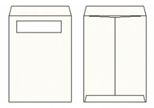 源泉徴収票封筒のサイズ