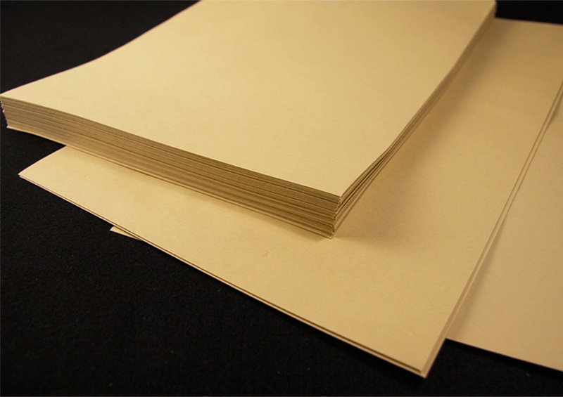 透けにくい半晒クラフト