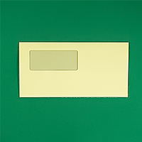 弥生対応窓付きカマス封筒ソフトクリーム