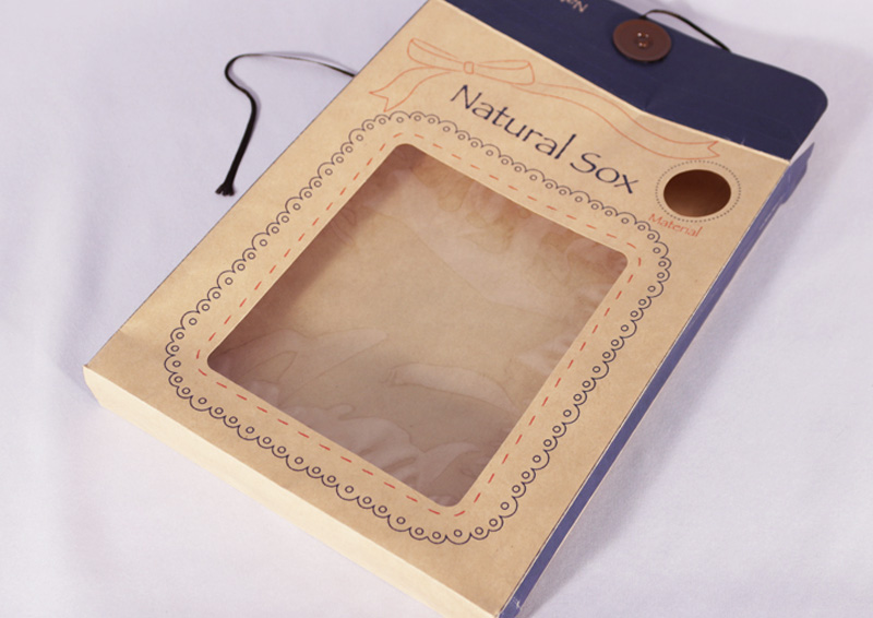 窓付マチ付き封筒