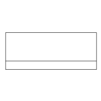 チケット用封筒A 160×65mm