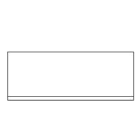 チケット用封筒B 170×65mm