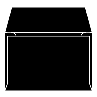 つり銭袋カマス黒