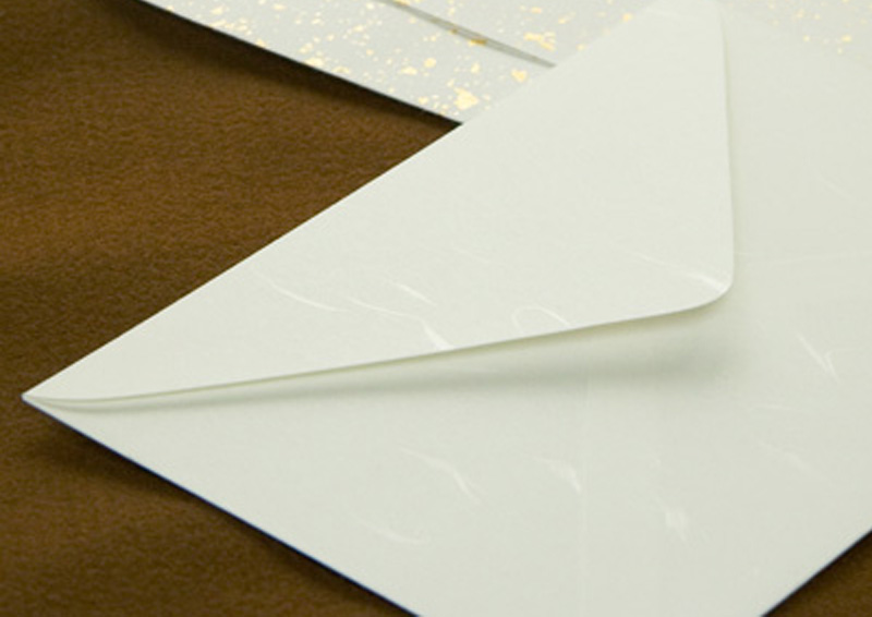 しこくてんれいの封筒