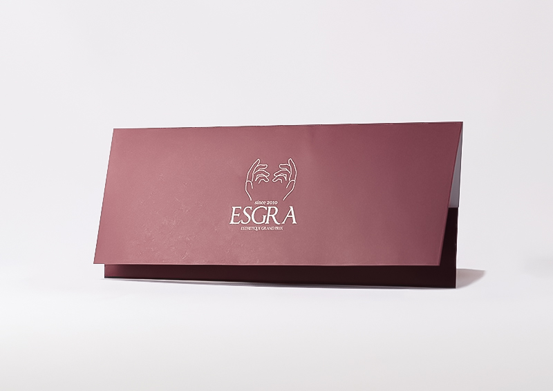 全面印刷のチケット用封筒