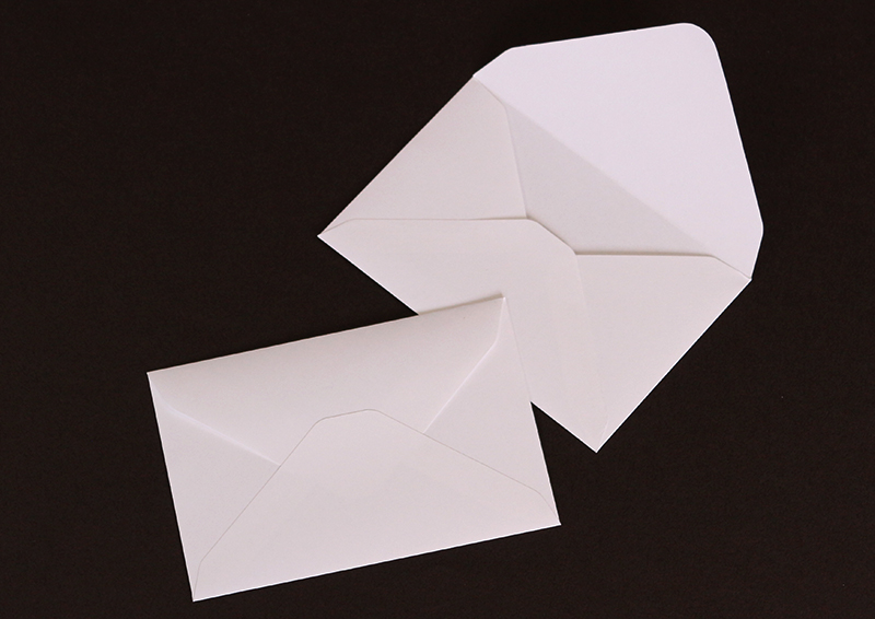 つり銭ダイヤ封筒・フタ差し込み