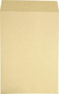 角形ガゼット封筒茶