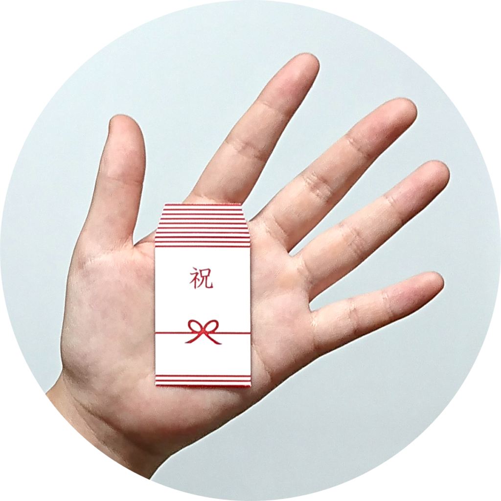 プチ袋は手のひらに収まるサイズ