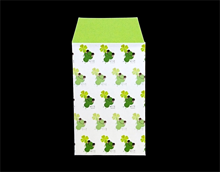 プチ袋上質紙(印刷例あり。みどりん)