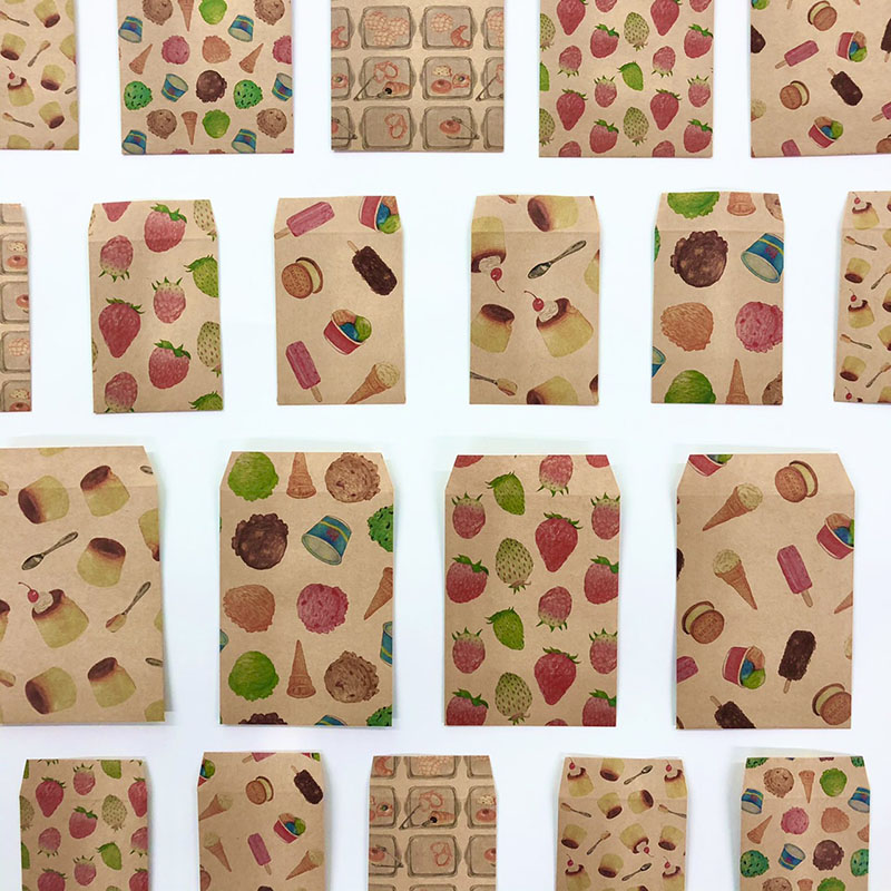 ぽち袋 印刷数種類