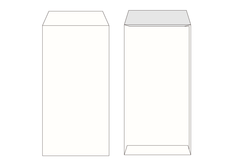 長3透けない白100