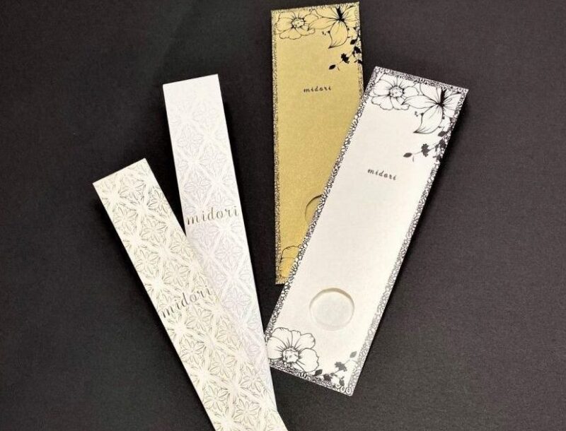 細長い封筒 トップイメージ