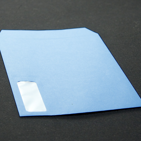 社労士かとう事務所様153×215窓付コニーラップ・ブルー