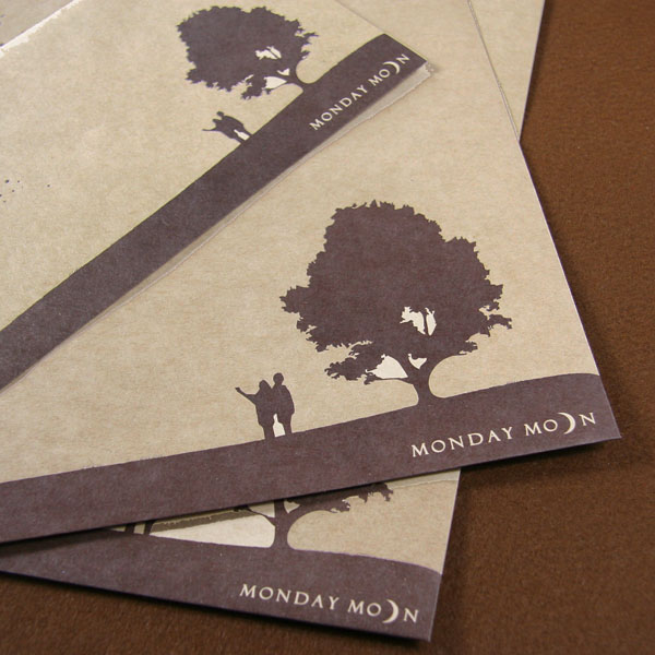 手作り化粧品原料専門店マンデイムーン様 角3・角2・洋0未晒クラフト_印刷部分アップ