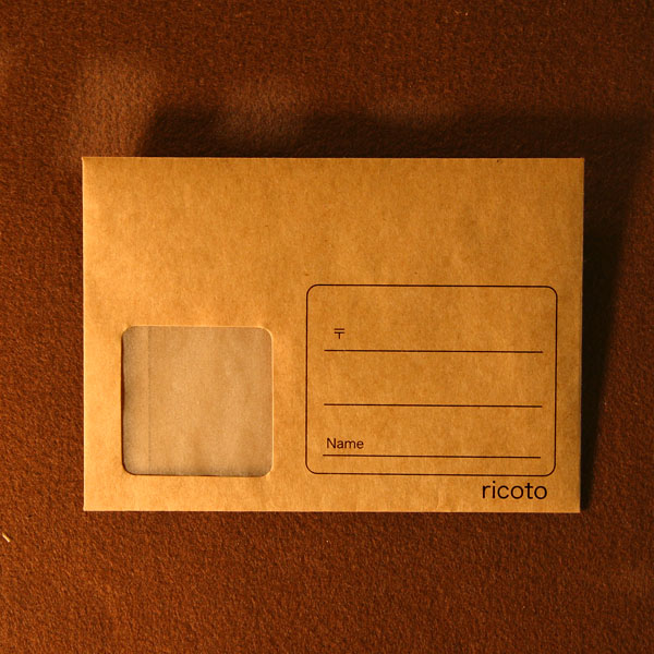 ricoto様洋2窓付未晒クラフト