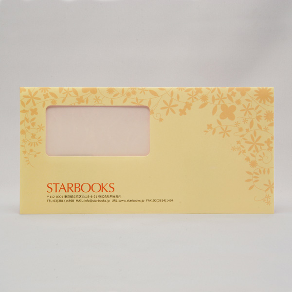 株式会社明光社様220×110mm上質紙 表面