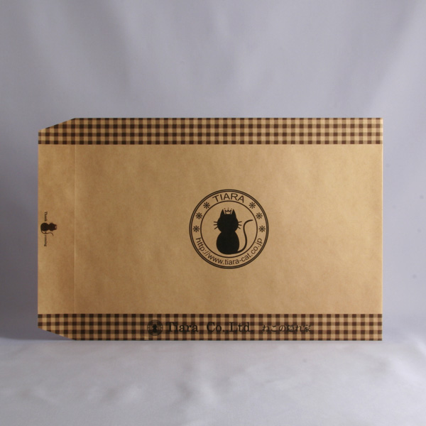 株式会社ティアラ様 240×332mm未晒クラフト