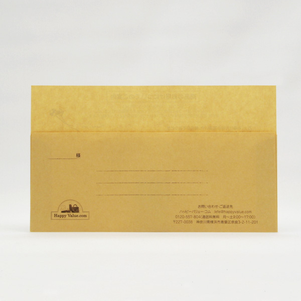 お手入れ応援 ハッピーバリューコム様 225×135クラフト_裏面