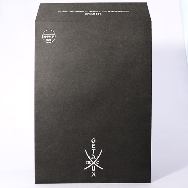 Brandesign様 角2コニーカラーブラック