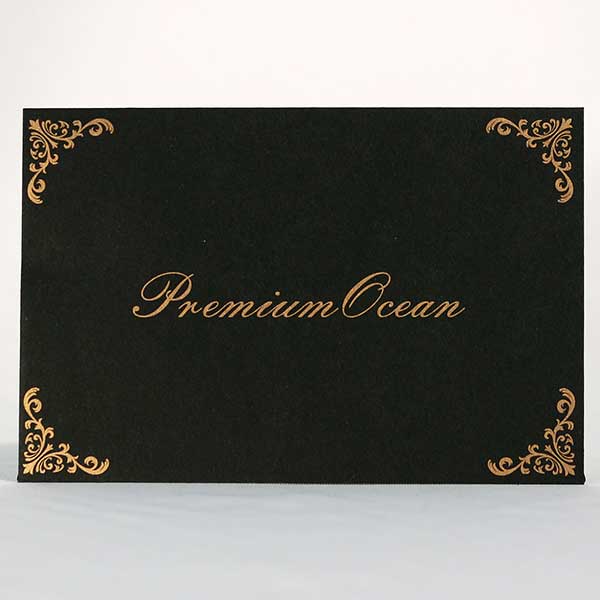 株式会社SELECT-ONE1様つり銭袋・黒 表面