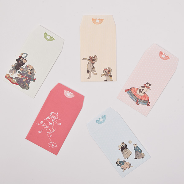 吾輩堂様 ポチ袋表面