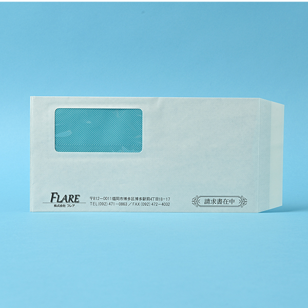 フレア様 長3窓付ホワイト