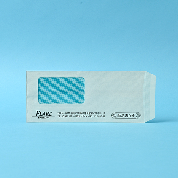 フレア様 長4窓付ホワイト