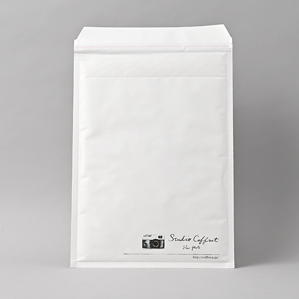 Studio Coffret様 クッション封筒A4・白