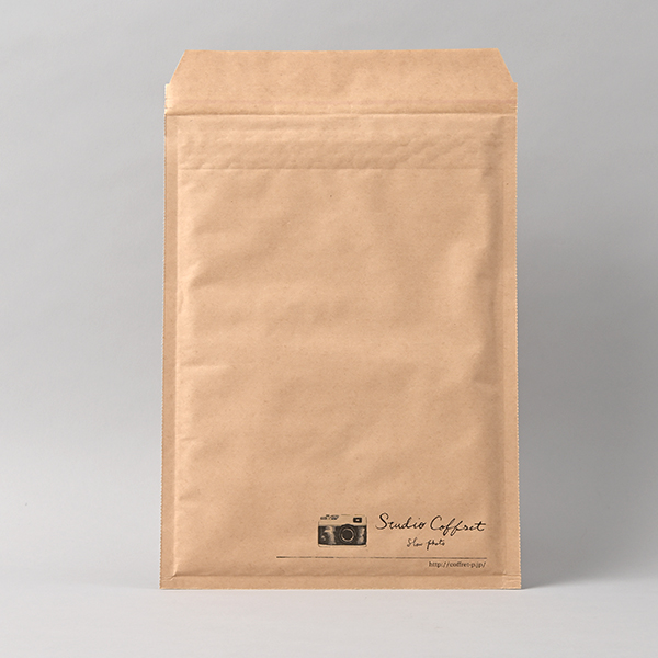 Studio Coffret様 クッション封筒A4・茶