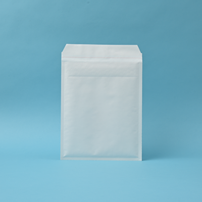 クッション封筒 B5 ホワイト(白)
幅 x 天地：230 x 280mm
米坪：100g/m2