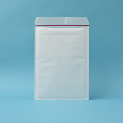 クッション封筒 A4 ホワイト(白)
幅 x 天地：255 x 340mm
米坪：100g/m2