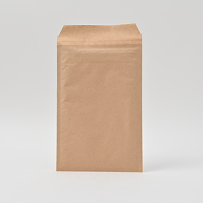 クッション封筒 CD・DVD用 未晒クラフト(茶)
幅 x 天地：190 x 280mm
米坪：75g/m2