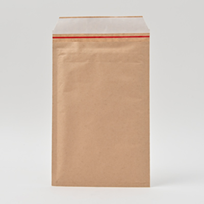 クッション封筒 CD・DVD用 未晒クラフト(茶)
幅 x 天地：190 x 280mm
米坪：75g/m2