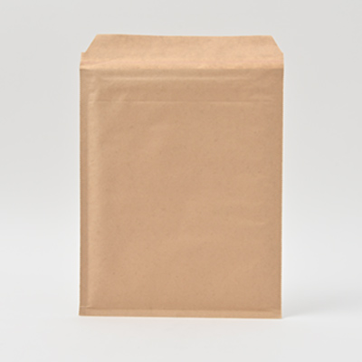 クッション封筒 B5 未晒クラフト(茶)
幅 x 天地：230 x 280mm
米坪：75g/m2