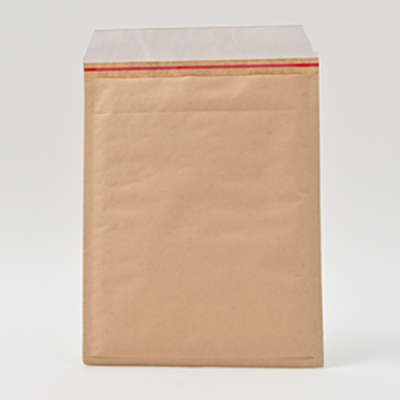 クッション封筒 B5 未晒クラフト(茶)
幅 x 天地：230 x 280mm
米坪：75g/m2