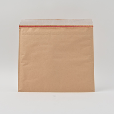 クッション封筒 B4横 未晒クラフト(茶)
幅 x 天地：400 x 340mm
米坪：75g/m2