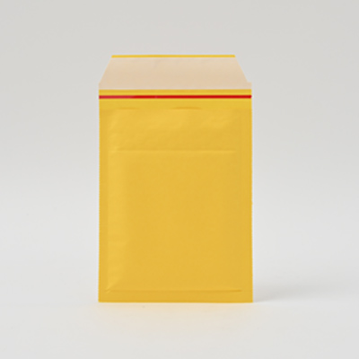クッション封筒 小物用 イエロー
幅 x 天地：140 x 175mm
米坪：-