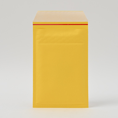 廃番）クッション封筒 文庫本用 イエロー
幅 x 天地：155 x 220mm
米坪：-
