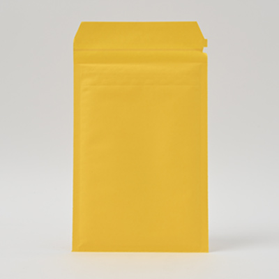 廃番）クッション封筒 B6 イエロー
幅 x 天地：185 x 265mm
米坪：-