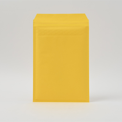 クッション封筒 DVD用 イエロー
幅 x 天地：210 x 285mm
米坪：-