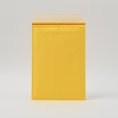 クッション封筒 DVD用 イエロー
幅 x 天地：210 x 285mm
米坪：-