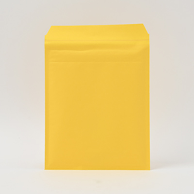 クッション封筒 B5 イエロー
幅 x 天地：240 x 285mm
米坪：-